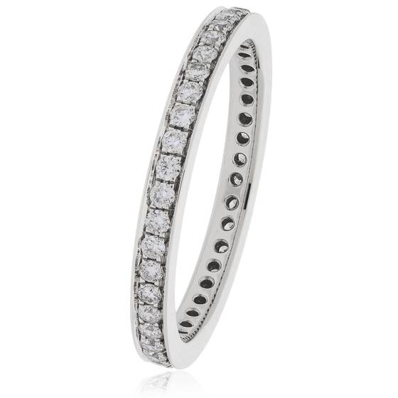 HRRFE2415 Round Cut Full Eternity Ring