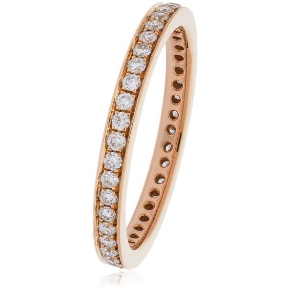 HRRFE2415 Round Cut Full Eternity Ring