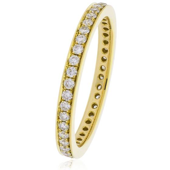 HRRFE2415 Round Cut Full Eternity Ring