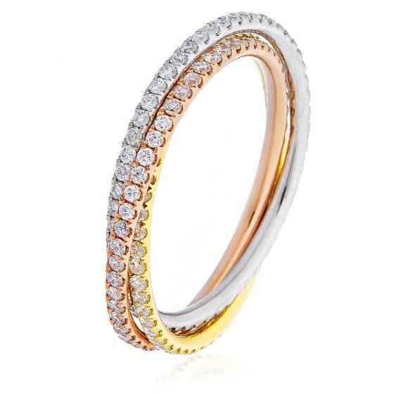 HRRFE2416 Round Cut Full Eternity Ring