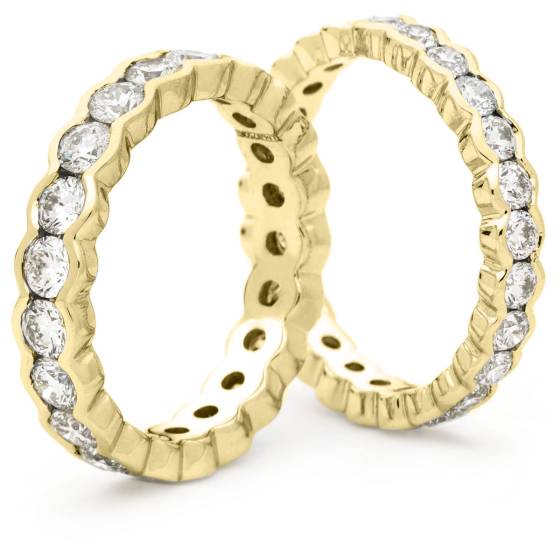 HRRFE2418 Round Cut Full Eternity Ring