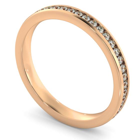 VOGUE Round cut Full Eternity Ring