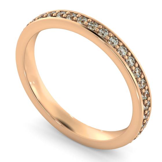 ANTLIA Micro Pave set Full Eternity Ring