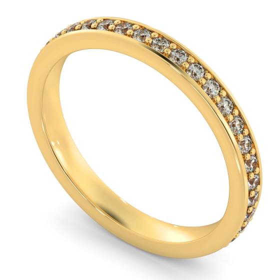 ANTLIA Micro Pave set Full Eternity Ring