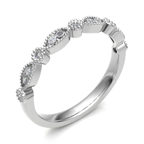 HRRHE2002 Half Eternity Ring