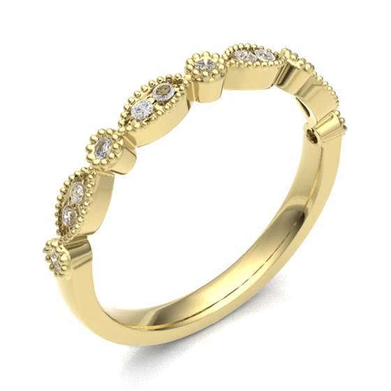 HRRHE2002 Half Eternity Ring