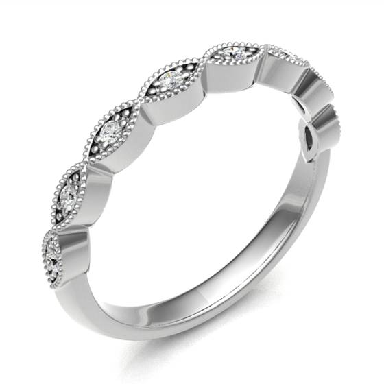 HRRHE2003 Half Eternity Ring