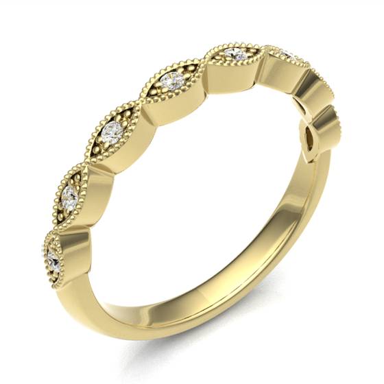 HRRHE2003 Half Eternity Ring