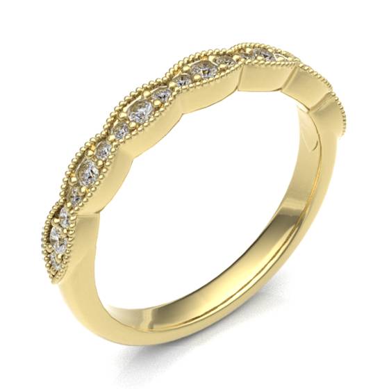 HRRHE2005 Half Eternity Ring