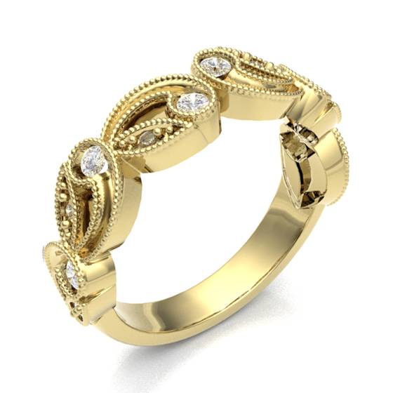 HRRHE2007 Half Eternity Ring