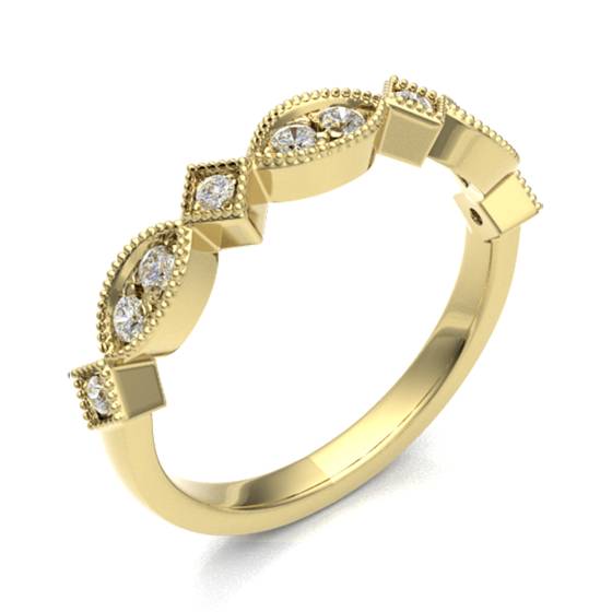 HRRHE2015 Half Eternity Ring