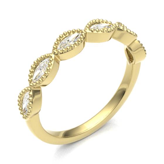 HRRHE2017 Half Eternity Ring