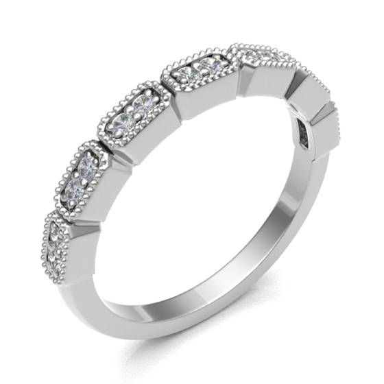 HRRHE2018 Half Eternity Ring