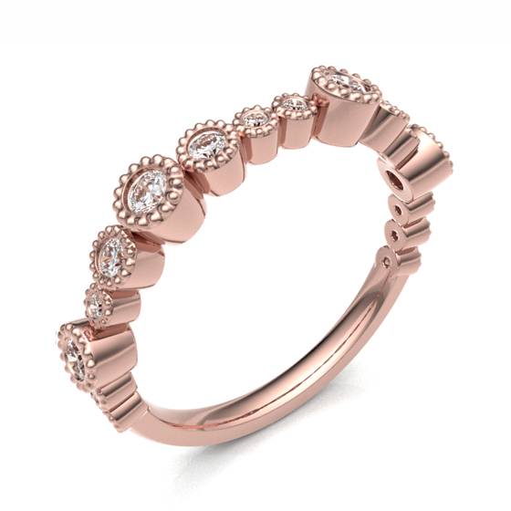 HRRHE2020 Half Eternity Ring