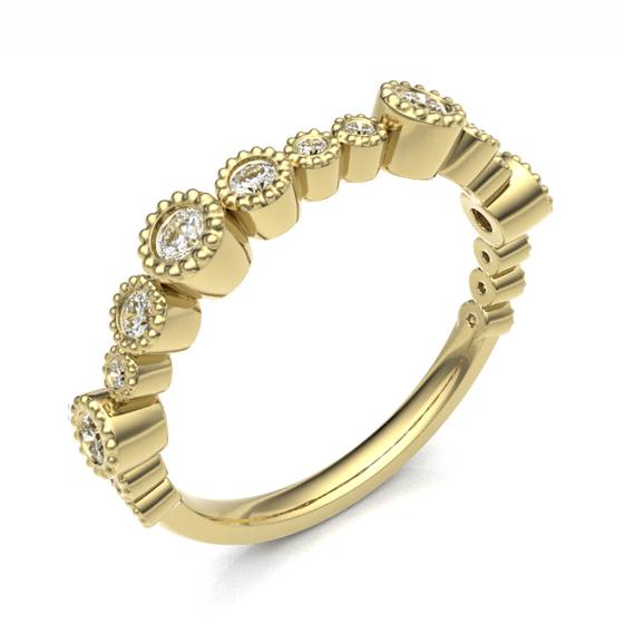 HRRHE2020 Half Eternity Ring