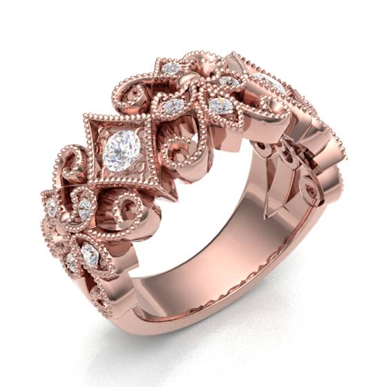 HRRHE2021 Half Eternity Ring