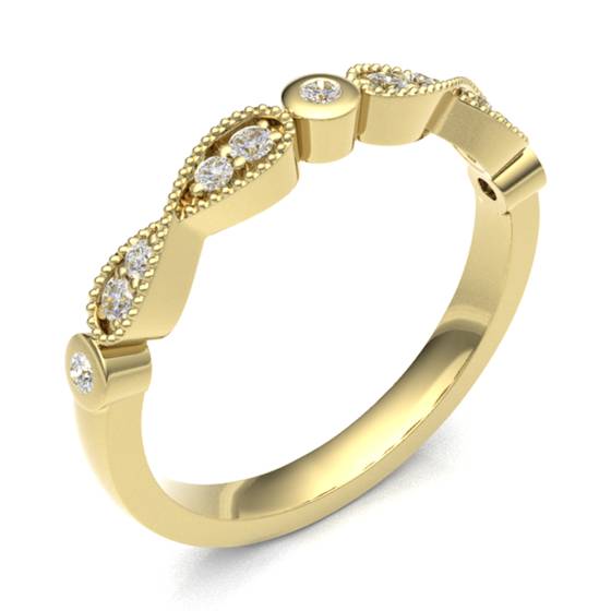 HRRHE2022 Half Eternity Ring