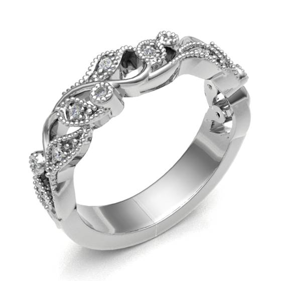 HRRHE2024 Half Eternity Ring