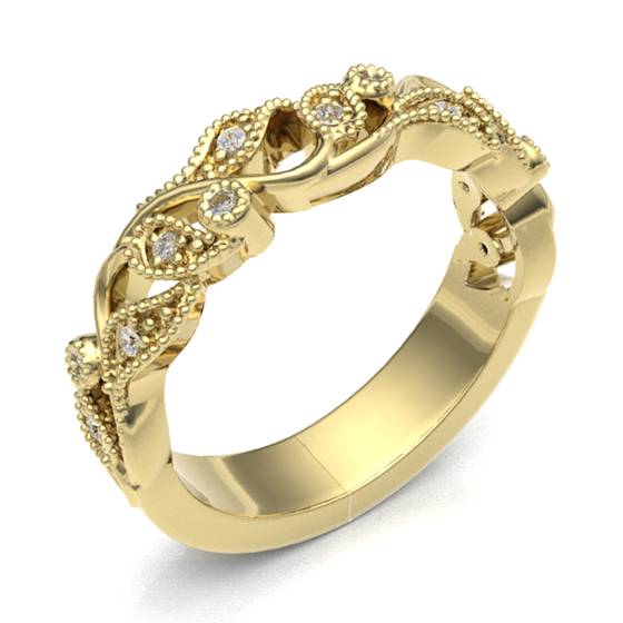 HRRHE2024 Half Eternity Ring