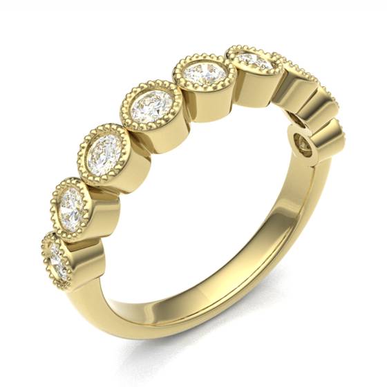 HRRHE2031 Half Eternity Ring