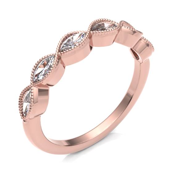 HRRHE2032 Half Eternity Ring