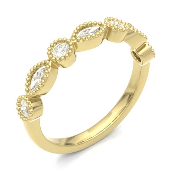 HRRHE2034 Half Eternity Ring