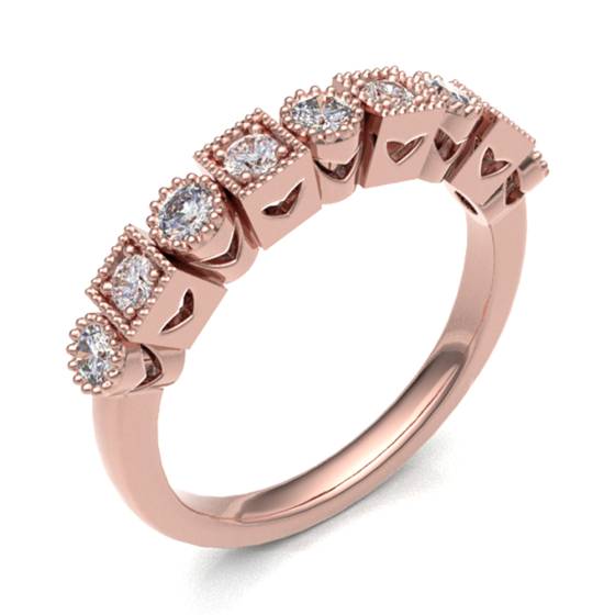 HRRHE2036 Half Eternity Ring