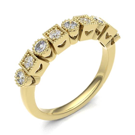 HRRHE2036 Half Eternity Ring