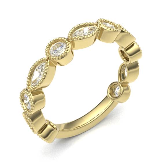 HRRHE2039 Half Eternity Ring