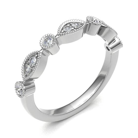 HRRHE2040 Half Eternity Ring