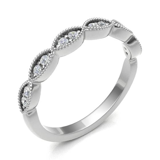 HRRHE2043 Half Eternity Ring