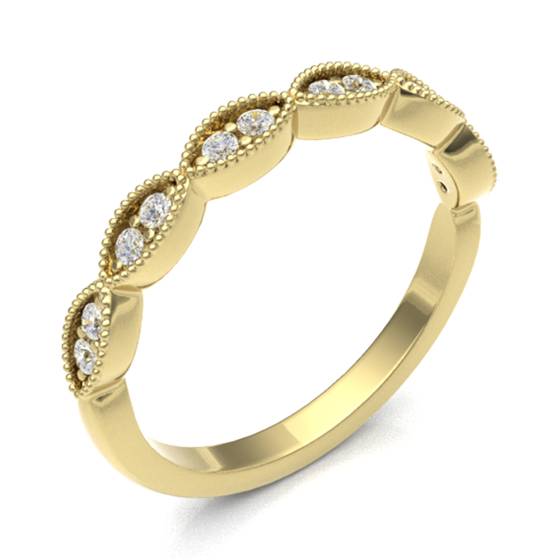HRRHE2043 Half Eternity Ring