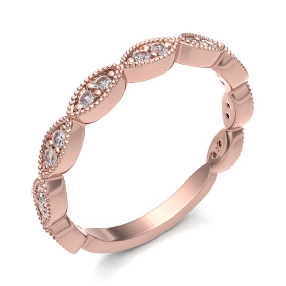 HRRHE2044 Half Eternity Ring