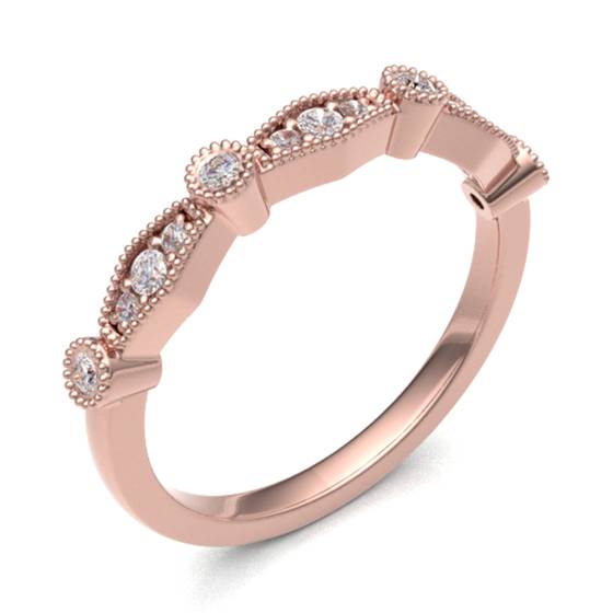 HRRHE2047 Half Eternity Ring