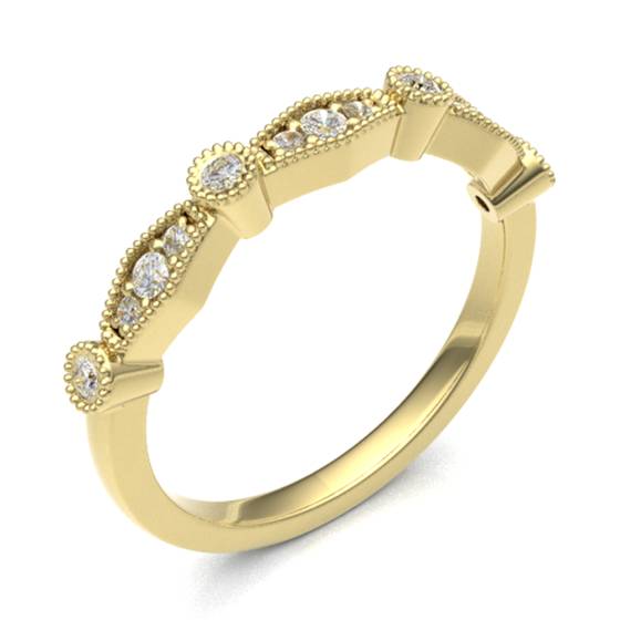 HRRHE2047 Half Eternity Ring
