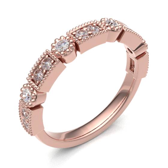 HRRHE2048 Half Eternity Ring