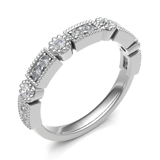 HRRHE2048 Half Eternity Ring