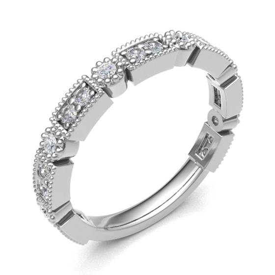 HRRHE2049 Half Eternity Ring