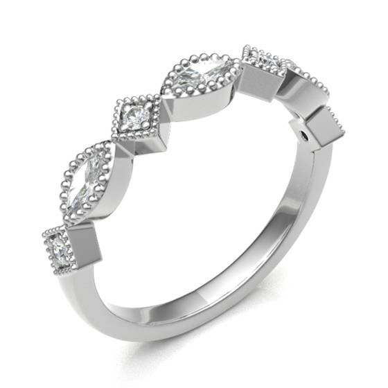 HRRHE2052 Half Eternity Ring
