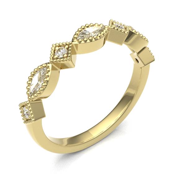 HRRHE2052 Half Eternity Ring