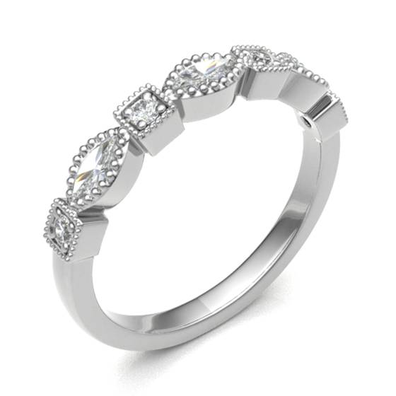 HRRHE2053 Half Eternity Ring