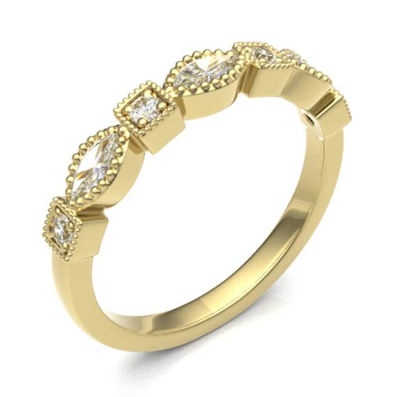 HRRHE2053 Half Eternity Ring