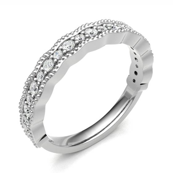 HRRHE2054 Half Eternity Ring