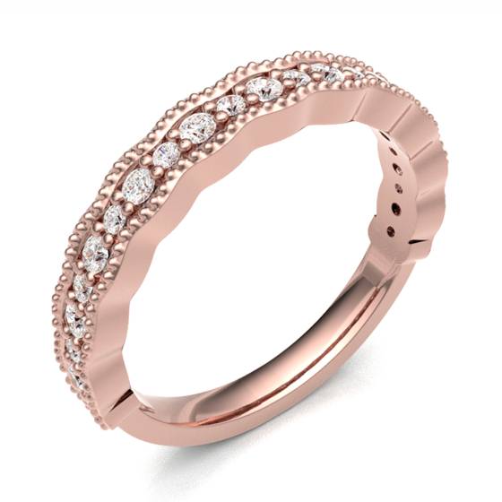 HRRHE2054 Half Eternity Ring