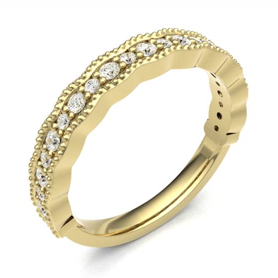 HRRHE2054 Half Eternity Ring