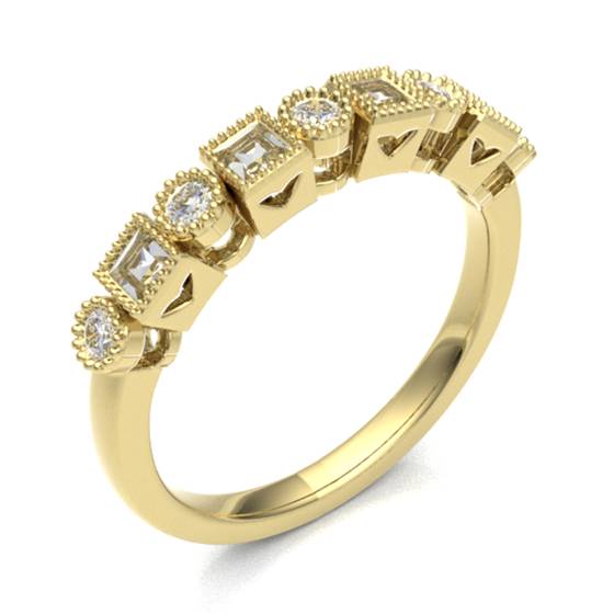 HRRHE2055 Half Eternity Ring