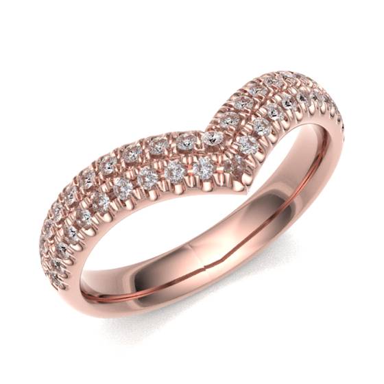 HRRHE2057 Half Eternity Ring
