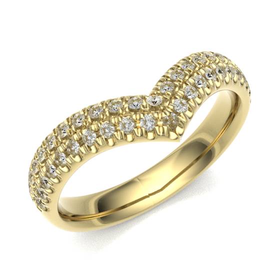 HRRHE2057 Half Eternity Ring