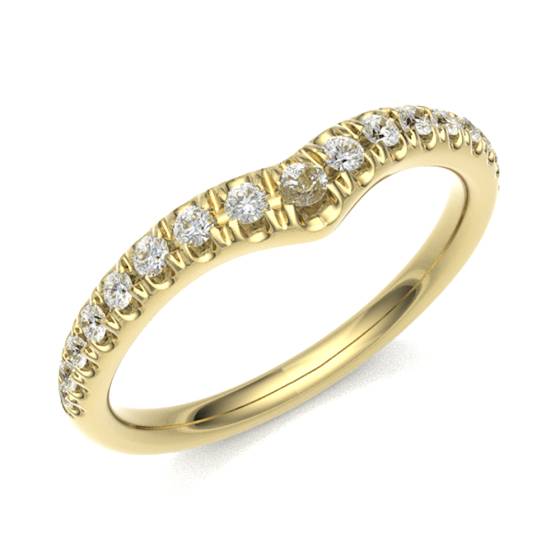 HRRHE2059 Half Eternity Ring
