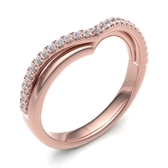 HRRHE2060 Half Eternity Ring
